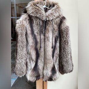 Vintage Charles Klein men’s fur parka. EUC.